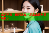 家好月圆：团圆盛宴，尽享亲情与美味月饼
