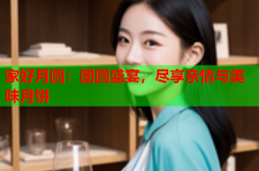家好月圆：团圆盛宴，尽享亲情与美味月饼
