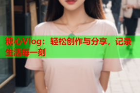 糖心Vlog：轻松创作与分享，记录生活每一刻