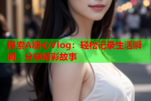 探索A糖心Vlog：轻松记录生活瞬间，分享精彩故事