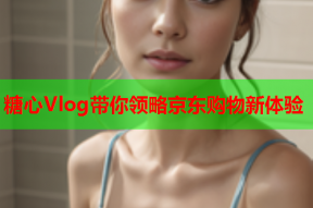 糖心Vlog带你领略京东购物新体验