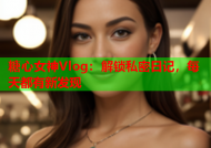 糖心女神Vlog：解锁私密日记，每天都有新发现