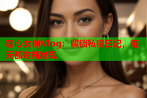 糖心女神Vlog：解锁私密日记，每天都有新发现