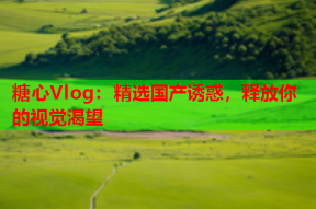 糖心Vlog：精选国产诱惑，释放你的视觉渴望