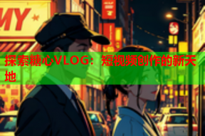 探索糖心VLOG：短视频创作的新天地