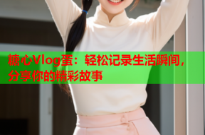 糖心Vlog蛋：轻松记录生活瞬间，分享你的精彩故事