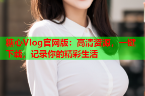糖心Vlog官网版：高清资源，一键下载，记录你的精彩生活