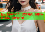糖心女神VLOG：沉浸写真，解锁私密日记，零距离心动