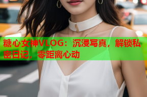 糖心女神VLOG：沉浸写真，解锁私密日记，零距离心动