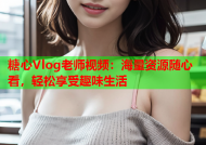 糖心Vlog老师视频：海量资源随心看，轻松享受趣味生活