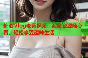 糖心Vlog老师视频：海量资源随心看，轻松享受趣味生活