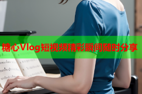 糖心Vlog短视频精彩瞬间随时分享