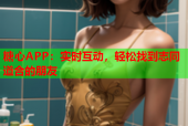 糖心APP：实时互动，轻松找到志同道合的朋友