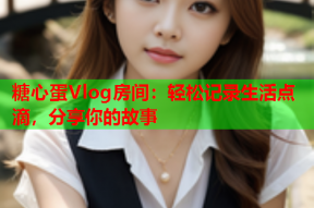 糖心蛋Vlog房间：轻松记录生活点滴，分享你的故事