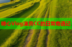 糖心Vlog演员CC的日常奇遇记