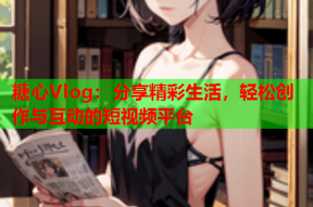 糖心Vlog：分享精彩生活，轻松创作与互动的短视频平台