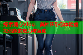 探索糖心Vlog：美杜莎带你体验虚拟偶像的魅力与互动