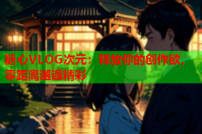 糖心VLOG次元：释放你的创作欲，零距离邂逅精彩