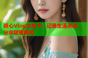 糖心Vlog女友卡：记录生活点滴，分享甜蜜瞬间