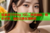 轻量版TXVlog iOS：快速编辑，精彩分享，轻松记录生活瞬间
