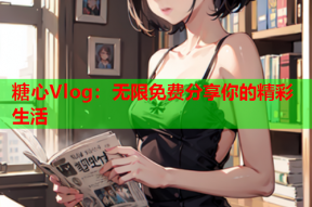 糖心Vlog：无限免费分享你的精彩生活