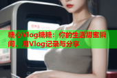 糖心Vlog糖糖：你的生活甜蜜瞬间，用Vlog记录与分享