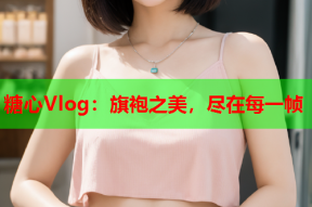 糖心Vlog：旗袍之美，尽在每一帧