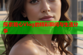 探索糖心Vlog的精彩瞬间与生活分享