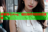 破解糖心vlog，轻松制作你的创意视频