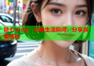 糖心Vlog：记录生活瞬间，分享真实感动
