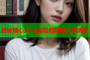 揭秘糖心Vlog背后的甜蜜女神糖糖