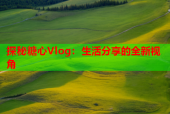 探秘糖心Vlog：生活分享的全新视角