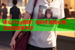 糖心Vlog视频：精彩生活随心看，高清资源享不停