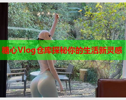 糖心Vlog仓库探秘你的生活新灵感  第2张