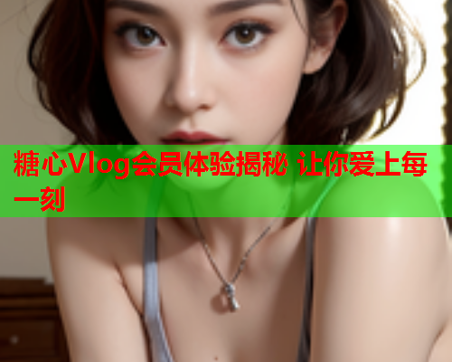 糖心Vlog会员体验揭秘 让你爱上每一刻  第2张