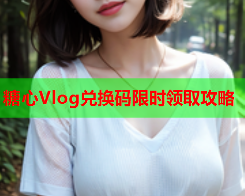 糖心Vlog兑换码限时领取攻略  第1张