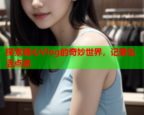 探索糖心Vlog的奇妙世界，记录生活点滴  第1张