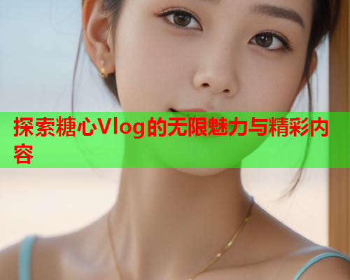探索糖心Vlog的无限魅力与精彩内容  第1张