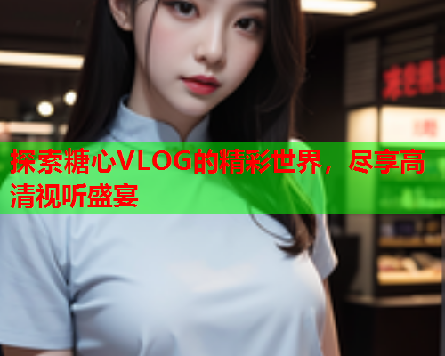 探索糖心VLOG的精彩世界，尽享高清视听盛宴  第1张