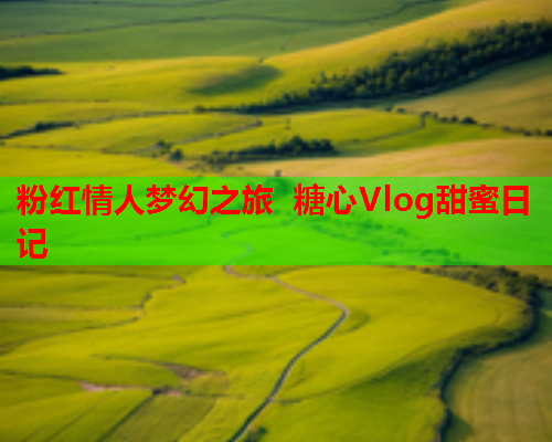 粉红情人梦幻之旅 糖心Vlog甜蜜日记  第1张