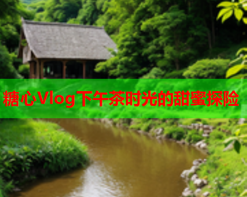 糖心Vlog下午茶时光的甜蜜探险  第1张