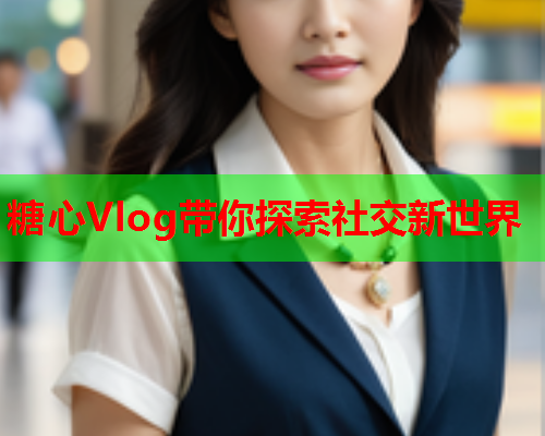 糖心Vlog带你探索社交新世界  第1张