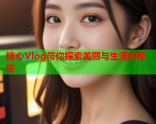 糖心Vlog带你探索美丽与生活的秘密  第1张