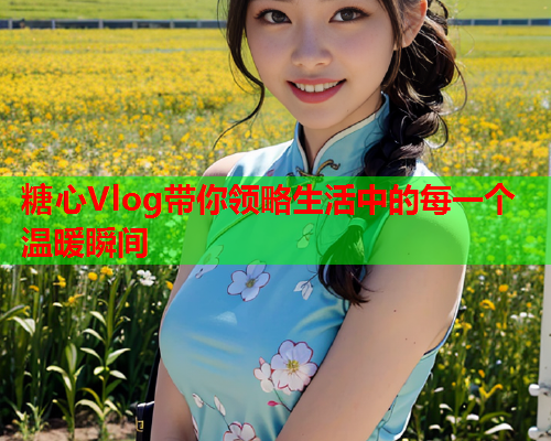 糖心Vlog带你领略生活中的每一个温暖瞬间  第2张