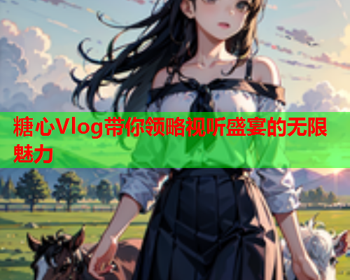 糖心Vlog带你领略视听盛宴的无限魅力  第1张