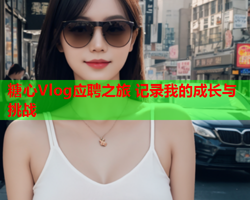 糖心Vlog应聘之旅 记录我的成长与挑战  第1张