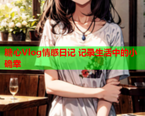 糖心Vlog情感日记 记录生活中的小确幸  第1张