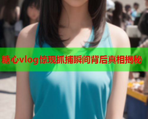 糖心vlog惊现抓捕瞬间背后真相揭秘  第1张
