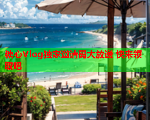 糖心Vlog独家邀请码大放送 快来领取吧  第1张