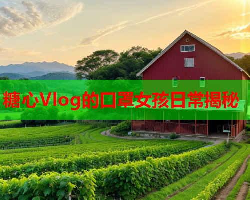 糖心Vlog的口罩女孩日常揭秘  第1张